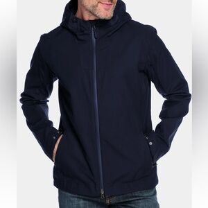 Fisher + Baker Navy Jacket